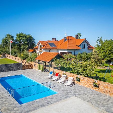 Villa Cis Darlowo Exterior photo