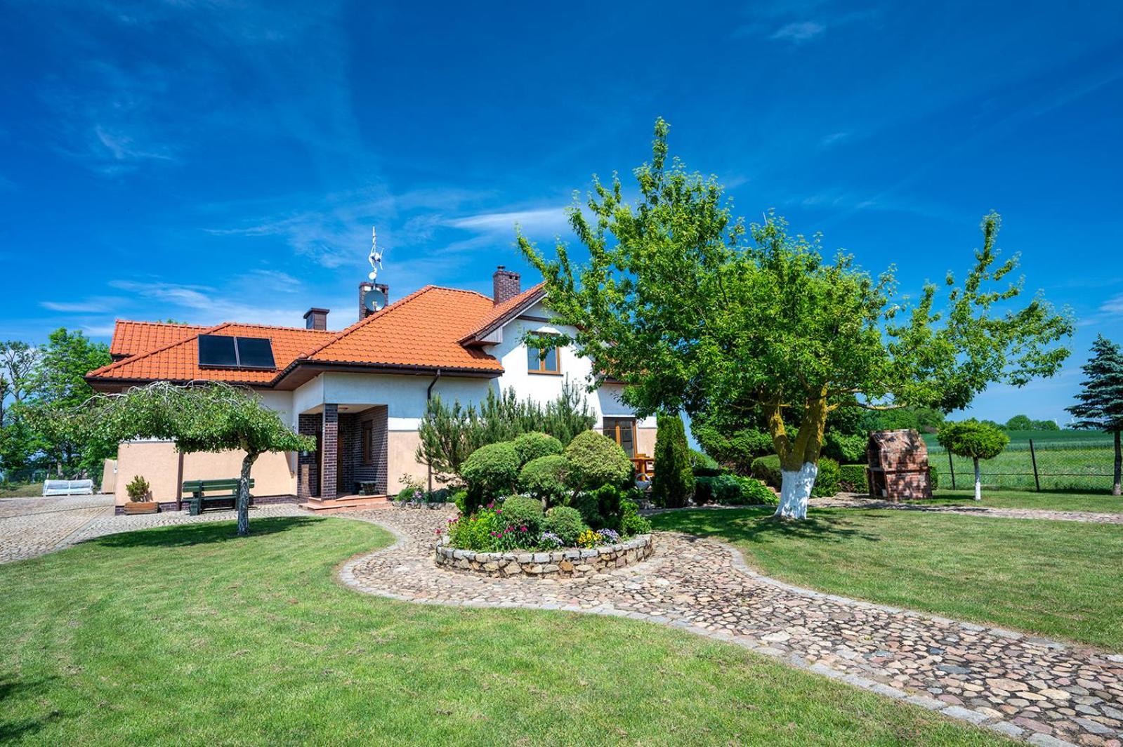 Villa Cis Darlowo Exterior photo