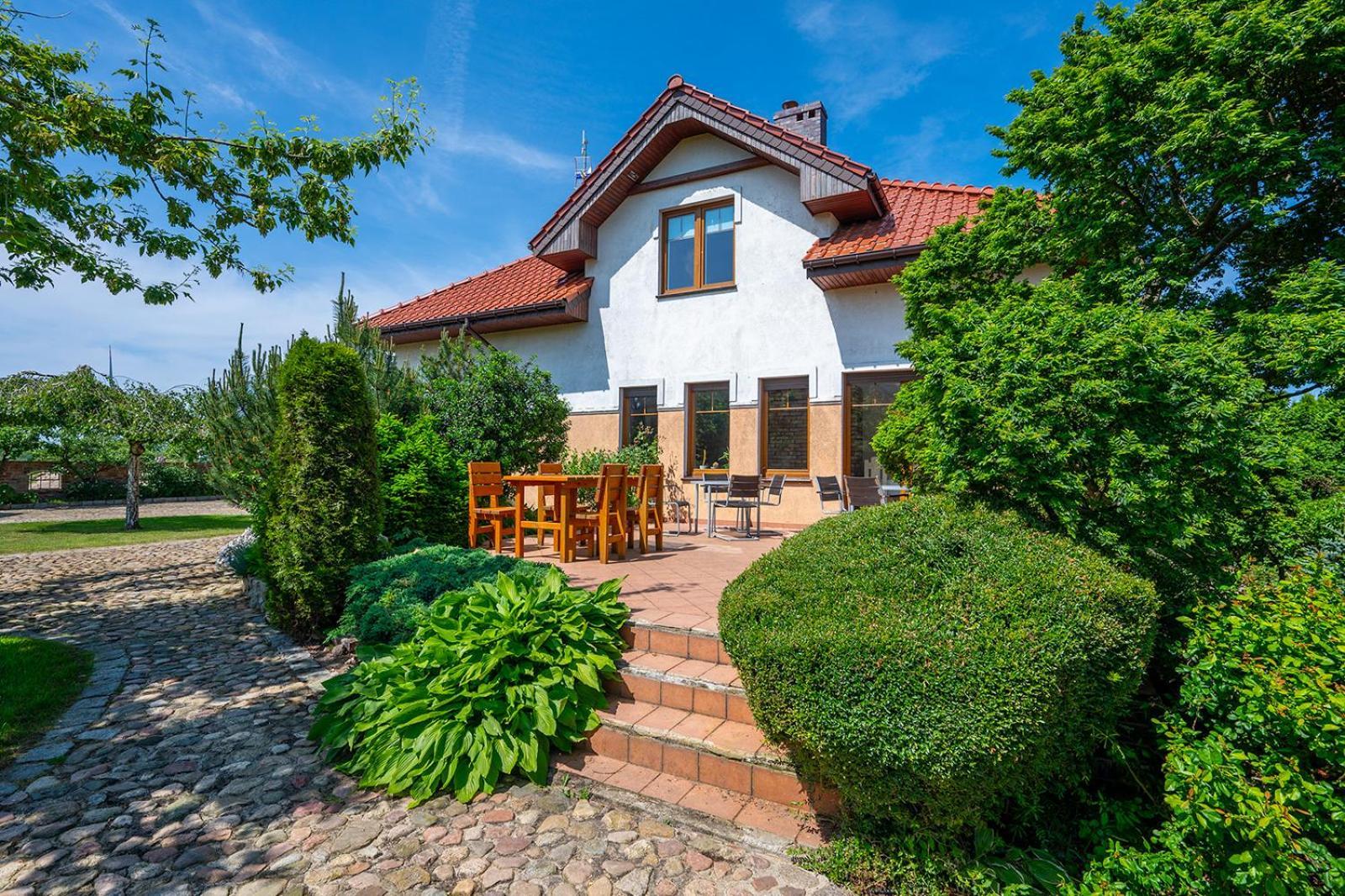 Villa Cis Darlowo Exterior photo