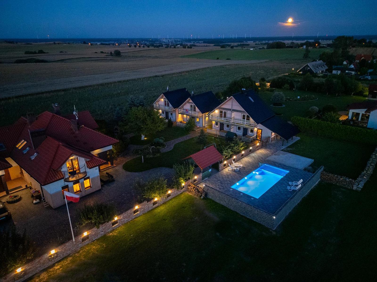 Villa Cis Darlowo Exterior photo