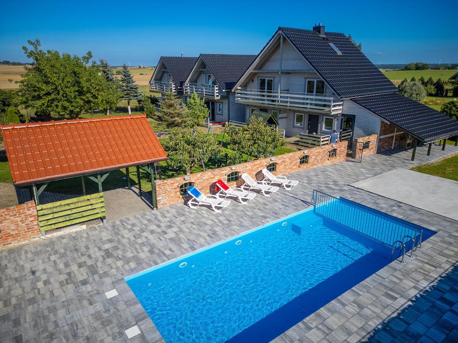 Villa Cis Darlowo Exterior photo