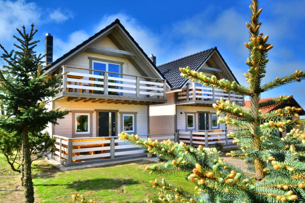 Villa Cis Darlowo Exterior photo